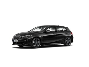 Fotos de BMW Serie 1 116d color Negro. Año 2020. 85KW(116CV). Diésel. En concesionario ALZIRA Automoviles Fersan, S.A. de Valencia