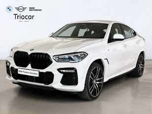 Fotos de BMW X6 M50i color Blanco. Año 2020. 390KW(530CV). Gasolina. En concesionario Triocar Gijón (Bmw y Mini) de Asturias