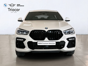 Fotos de BMW X6 M50i color Blanco. Año 2020. 390KW(530CV). Gasolina. En concesionario Triocar Gijón (Bmw y Mini) de Asturias