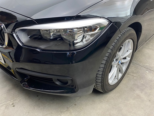 BMW Serie 1 116i color Negro. Año 2019. 80KW(109CV). Gasolina. En concesionario Albamocion S.L. ALBACETE de Albacete