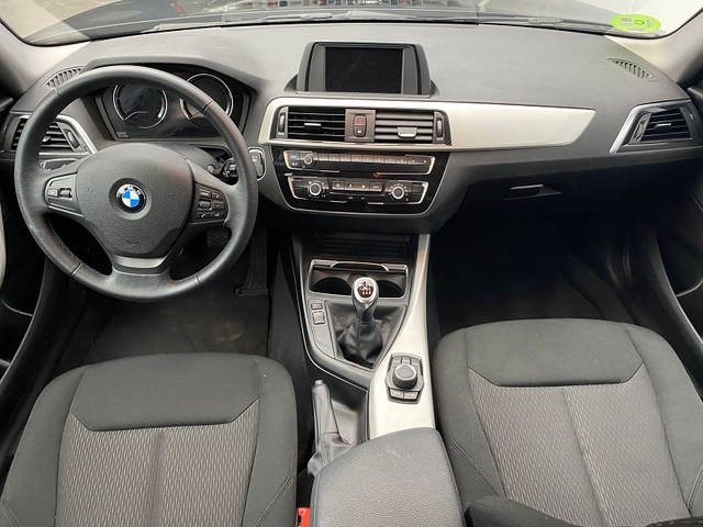 BMW Serie 1 116i color Negro. Año 2019. 80KW(109CV). Gasolina. En concesionario Albamocion S.L. ALBACETE de Albacete