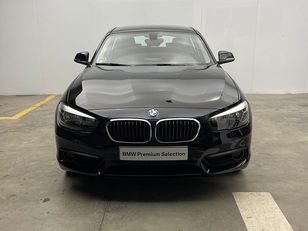 Fotos de BMW Serie 1 116i color Negro. Año 2019. 80KW(109CV). Gasolina. En concesionario Albamocion S.L. ALBACETE de Albacete