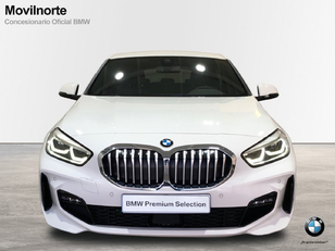 Fotos de BMW Serie 1 116d color Blanco. Año 2022. 85KW(116CV). Diésel. En concesionario Movilnorte El Plantio de Madrid
