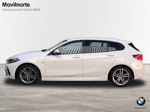 Fotos de BMW Serie 1 116d color Blanco. Año 2022. 85KW(116CV). Diésel. En concesionario Movilnorte El Plantio de Madrid