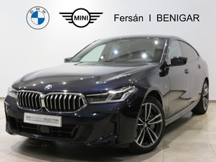 Fotos de BMW Serie 6 640i Gran Turismo color Negro. Año 2022. 245KW(333CV). Gasolina. En concesionario SAN JUAN Automoviles Fersan S.A. de Alicante