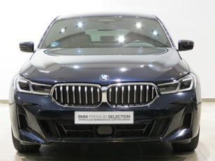 Fotos de BMW Serie 6 640i Gran Turismo color Negro. Año 2022. 245KW(333CV). Gasolina. En concesionario GANDIA Automoviles Fersan, S.A. de Valencia