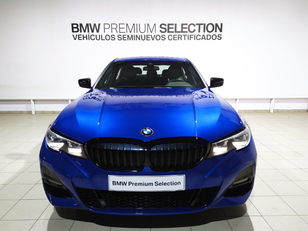 Fotos de BMW Serie 3 320d color Azul. Año 2020. 140KW(190CV). Diésel. En concesionario Hispamovil, Torrevieja de Alicante