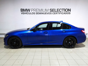Fotos de BMW Serie 3 320d color Azul. Año 2020. 140KW(190CV). Diésel. En concesionario Hispamovil, Torrevieja de Alicante