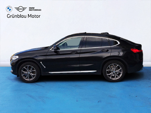 Fotos de BMW X4 xDrive20d color Negro. Año 2021. 140KW(190CV). Diésel. En concesionario Grünblau Motor (Bmw y Mini) de Cantabria