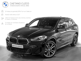 Fotos de BMW X2 xDrive25e color Negro. Año 2024. 162KW(220CV). Híbrido Electro/Gasolina. En concesionario Caetano Cuzco, Salvatierra de Madrid