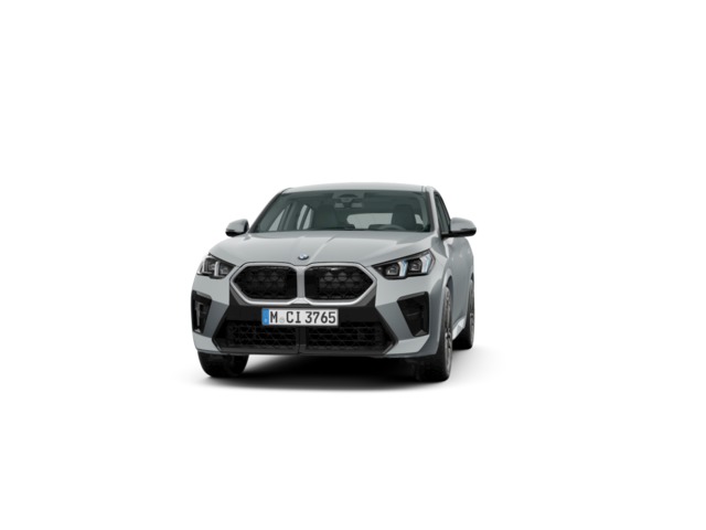 BMW X2 sDrive18d color Gris. Año 2024. 110KW(150CV). Diésel. En concesionario Augusta Aragon S.A. de Zaragoza