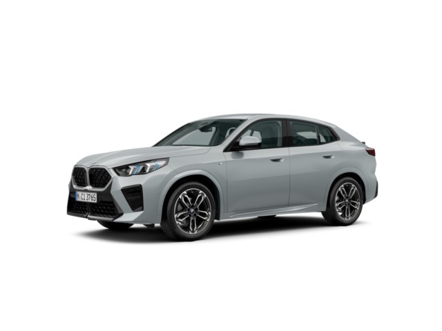 BMW X2 sDrive18d color Gris. Año 2024. 110KW(150CV). Diésel. En concesionario Augusta Aragon S.A. de Zaragoza