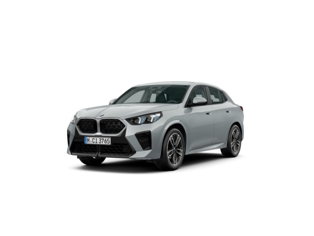 BMW X2 sDrive18d color Gris. Año 2024. 110KW(150CV). Diésel. En concesionario Augusta Aragon S.A. de Zaragoza