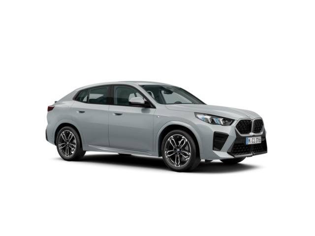 BMW X2 sDrive18d color Gris. Año 2024. 110KW(150CV). Diésel. En concesionario Augusta Aragon S.A. de Zaragoza