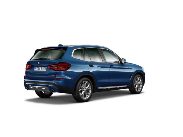 BMW X3 xDrive20d color Azul. Año 2020. 140KW(190CV). Diésel. En concesionario Ceres Motor S.L. de Cáceres
