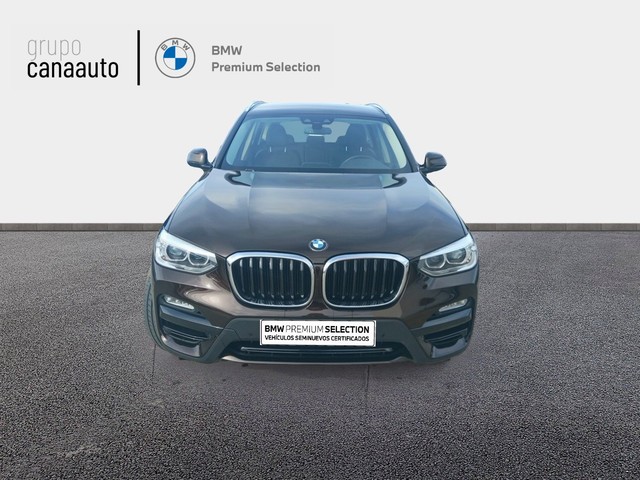 BMW X3 xDrive20d color Marrón. Año 2019. 140KW(190CV). Diésel. En concesionario CANAAUTO - TACO de Sta. C. Tenerife