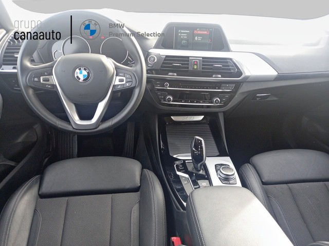 BMW X3 xDrive20d color Marrón. Año 2019. 140KW(190CV). Diésel. En concesionario CANAAUTO - TACO de Sta. C. Tenerife