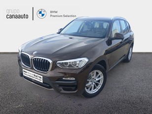 Fotos de BMW X3 xDrive20d color Marrón. Año 2019. 140KW(190CV). Diésel. En concesionario CANAAUTO - TACO de Sta. C. Tenerife
