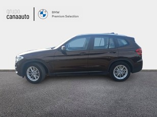 Fotos de BMW X3 xDrive20d color Marrón. Año 2019. 140KW(190CV). Diésel. En concesionario CANAAUTO - TACO de Sta. C. Tenerife
