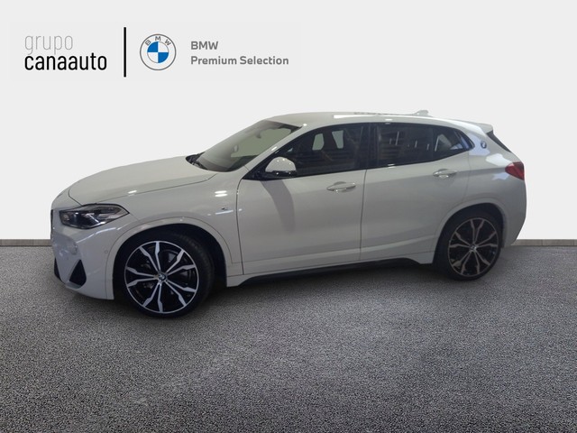 BMW X2 sDrive20i color Blanco. Año 2020. 141KW(192CV). Gasolina. En concesionario CANAAUTO - TACO de Sta. C. Tenerife