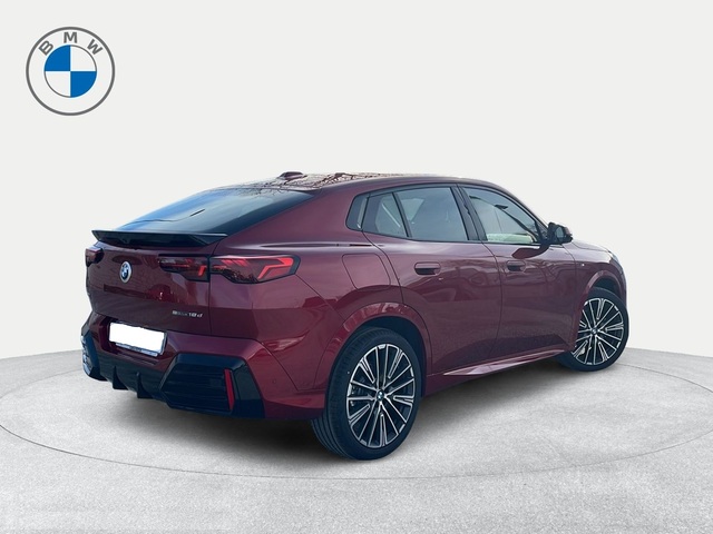 BMW X2 sDrive18d color Rojo. Año 2024. 110KW(150CV). Diésel. En concesionario Ilbira Motor | Granada de Granada
