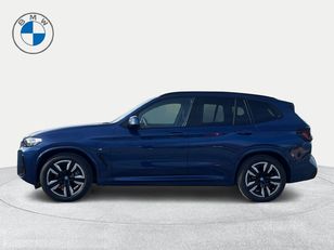 Fotos de BMW iX3 M Sport color Azul. Año 2024. 210KW(286CV). Eléctrico. En concesionario Ilbira Motor | Granada de Granada