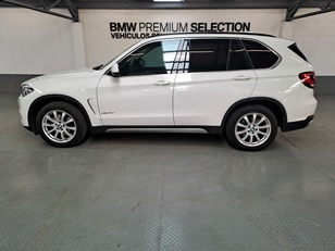 Fotos de BMW X5 xDrive40d color Blanco. Año 2015. 230KW(313CV). Diésel. En concesionario Autoberón de La Rioja
