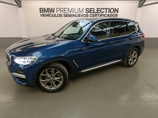 Fotos de BMW X3 xDrive20d color Azul. Año 2020. 140KW(190CV). Diésel. En concesionario Autoberón de La Rioja