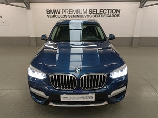 Fotos de BMW X3 xDrive20d color Azul. Año 2024. 140KW(190CV). Diésel. En concesionario Autoberón de La Rioja