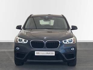 Fotos de BMW X1 xDrive20d color Gris. Año 2018. 140KW(190CV). Diésel. En concesionario Proa Premium Palma de Baleares
