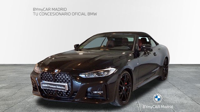 fotoG 0 del BMW Serie 4 430i Cabrio 190 kW (258 CV) 258cv Gasolina del 2021 en Madrid
