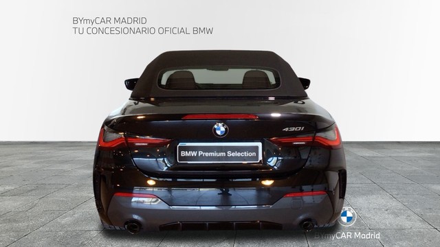 fotoG 4 del BMW Serie 4 430i Cabrio 190 kW (258 CV) 258cv Gasolina del 2021 en Madrid