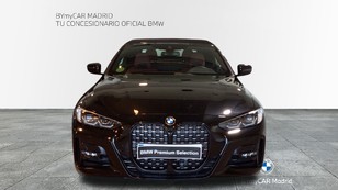 Fotos de BMW Serie 4 430i Cabrio color Negro. Año 2021. 190KW(258CV). Gasolina. En concesionario BYmyCAR Madrid - Alcalá de Madrid
