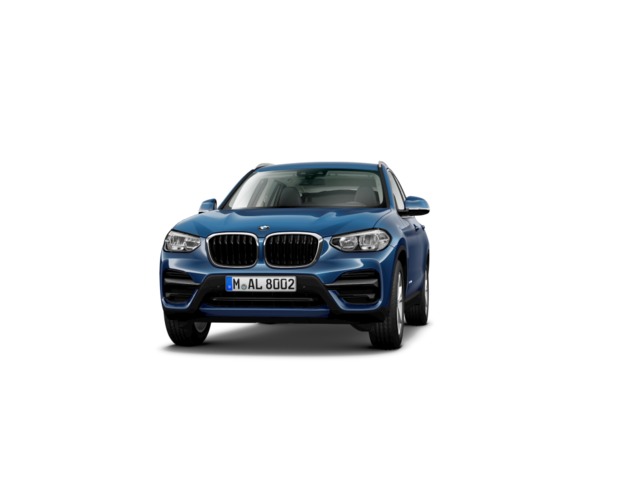 BMW X3 xDrive20d color Azul. Año 2018. 140KW(190CV). Diésel. En concesionario Novomóvil Oleiros de Coruña