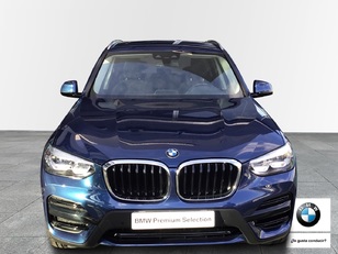 Fotos de BMW X3 xDrive20d color Azul. Año 2018. 140KW(190CV). Diésel. En concesionario Novomóvil Oleiros de Coruña