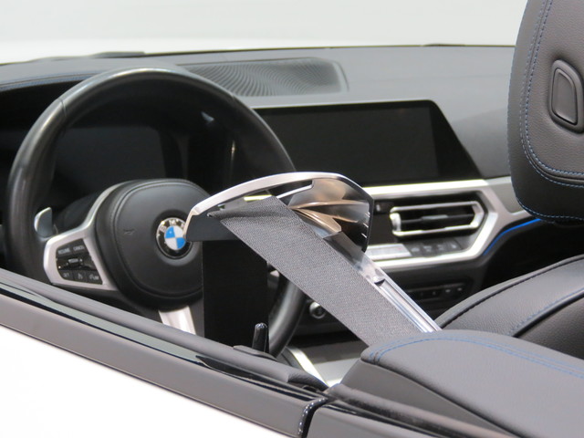 BMW Serie 4 420d Cabrio color Blanco. Año 2022. 140KW(190CV). Diésel. En concesionario FINESTRAT Automoviles Fersan, S.A. de Alicante