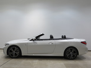 Fotos de BMW Serie 4 420d Cabrio color Blanco. Año 2022. 140KW(190CV). Diésel. En concesionario FINESTRAT Automoviles Fersan, S.A. de Alicante