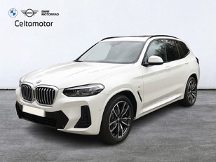 Fotos de BMW X3 xDrive20d color Blanco. Año 2023. 140KW(190CV). Diésel. En concesionario Celtamotor Vigo  de Pontevedra