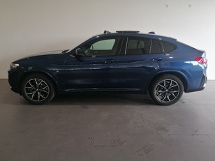 Fotos de BMW X4 xDrive20d color Azul. Año 2023. 140KW(190CV). Diésel. En concesionario Adler Motor S.L. TOLEDO de Toledo