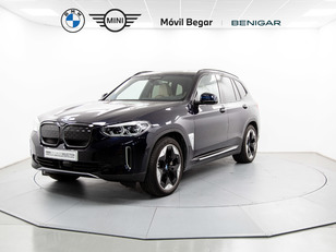 Fotos de BMW iX3 Impressive color Negro. Año 2021. 210KW(286CV). Eléctrico. En concesionario Móvil Begar Alicante de Alicante