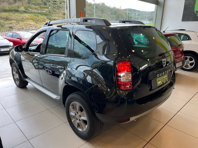 Dacia Duster Laureate dCi 80 kW (109 CV)