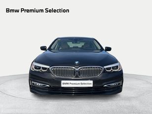 Fotos de BMW Serie 5 520d color Marrón. Año 2017. 140KW(190CV). Diésel. En concesionario Ilbira Motor | Granada de Granada