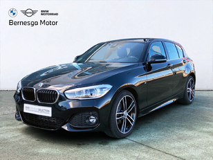 Fotos de BMW Serie 1 118d color Negro. Año 2019. 110KW(150CV). Diésel. En concesionario Bernesga Motor León (Bmw y Mini) de León