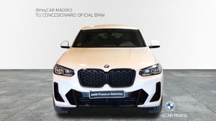 Fotos de BMW X4 xDrive20d color Blanco. Año 2023. 140KW(190CV). Diésel. En concesionario BYmyCAR Madrid - Alcalá de Madrid