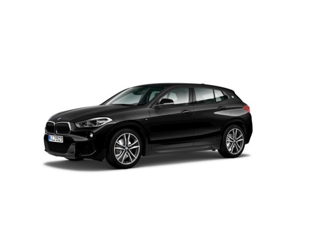 BMW X2 sDrive20i color Negro. Año 2020. 141KW(192CV). Gasolina. En concesionario GANDIA Automoviles Fersan, S.A. de Valencia