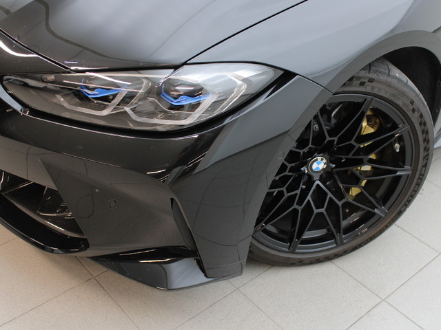 BMW M M4 Coupe Competition color Negro. Año 2024. 375KW(510CV). Gasolina. En concesionario Augusta Aragon S.A. de Zaragoza