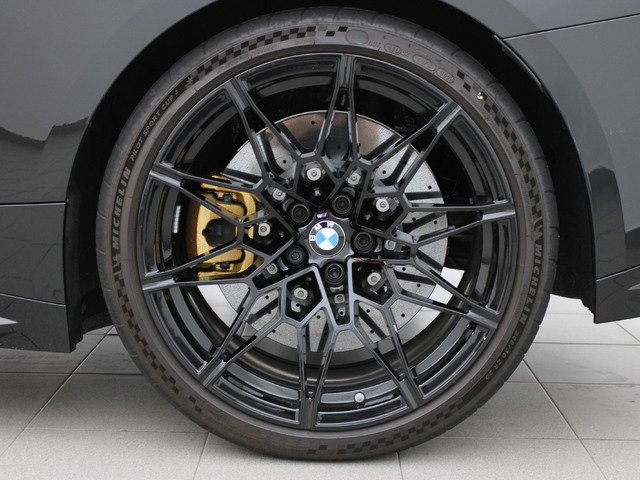 BMW M M4 Coupe Competition color Negro. Año 2024. 375KW(510CV). Gasolina. En concesionario Augusta Aragon S.A. de Zaragoza