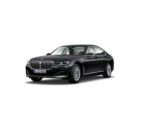 BMW Serie 7 730d color Gris. Año 2020. 195KW(265CV). Diésel. En concesionario Movitransa Cars Jerez de Cádiz