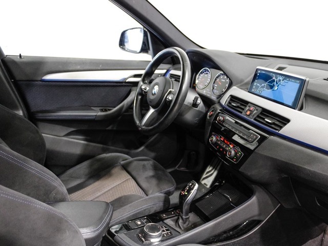 BMW X1 xDrive20d color Negro. Año 2019. 140KW(190CV). Diésel. En concesionario Barcelona Premium -- GRAN VIA de Barcelona