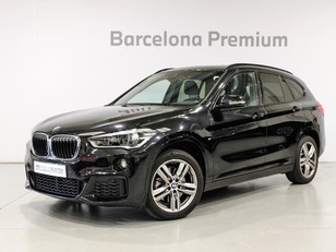 Fotos de BMW X1 xDrive20d color Negro. Año 2019. 140KW(190CV). Diésel. En concesionario Barcelona Premium -- GRAN VIA de Barcelona